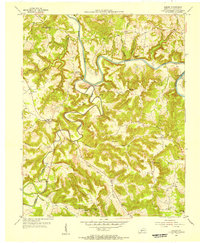 Hadley 1954 topographic map thumbnail