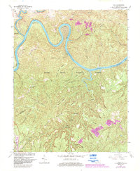 Hail 1963 topographic map thumbnail