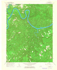 Hail 1963 topographic map thumbnail