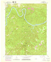 Hail 1963 topographic map thumbnail