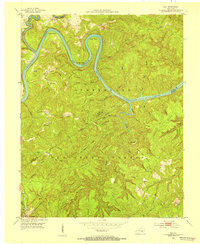 Hail 1952 topographic map thumbnail