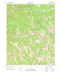 Haldeman 1977 topographic map thumbnail