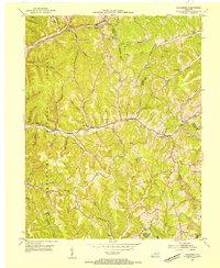 Haldeman 1953 topographic map thumbnail
