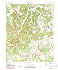 Haleys Mill 1972 topographic map thumbnail