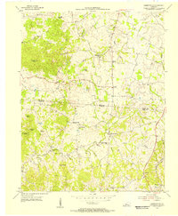 Hammonville 1954 topographic map preview