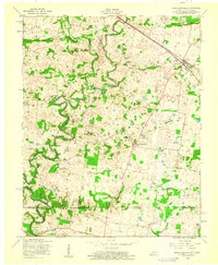 Hammacksville topographic map thumbnail
