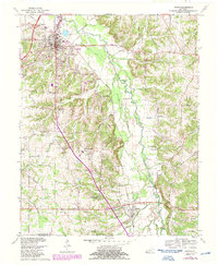 Hardin 1969 topographic map thumbnail