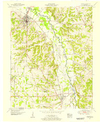 Hardin 1951 topographic map thumbnail