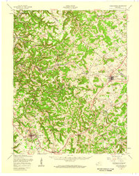 Hardinsburg 1947 topographic map thumbnail