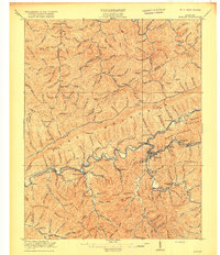 Harlan 1919 topographic map thumbnail