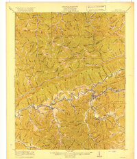 Harlan 1919 topographic map thumbnail