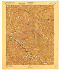 Harold 1916 topographic map thumbnail