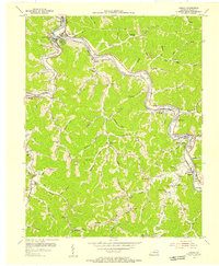 Harold 1954 topographic map thumbnail