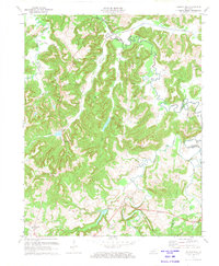 Haleys Mill 1972 topographic map thumbnail
