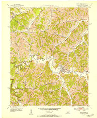 Hazel Green 1951 topographic map thumbnail