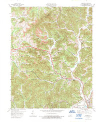 Heidrick 1974 topographic map thumbnail