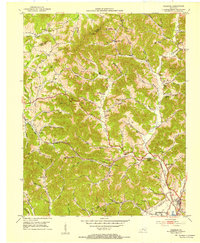 Heidrick 1952 topographic map thumbnail