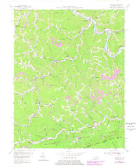 Hellier 1954 topographic map thumbnail