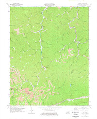 Helton 1974 topographic map thumbnail