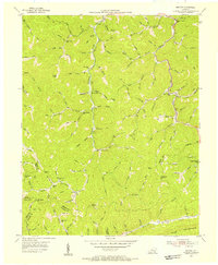 Helton 1954 topographic map thumbnail