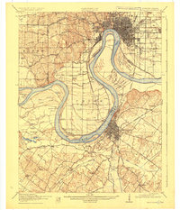Henderson 1916 topographic map thumbnail