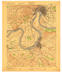 Henderson 1916 topographic map thumbnail