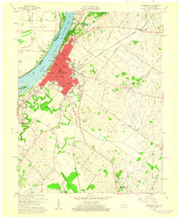 Henderson 1959 topographic map thumbnail