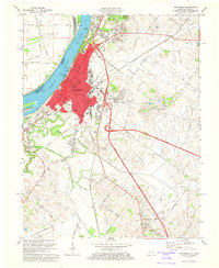Henderson 1971 topographic map thumbnail