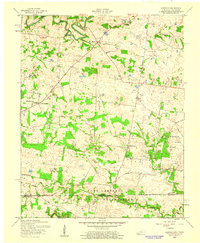 Herndon 1957 topographic map thumbnail