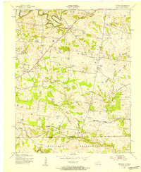 Herndon 1951 topographic map thumbnail