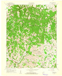 Hibernia 1961 topographic map thumbnail