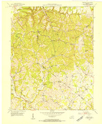 Hibernia 1953 topographic map thumbnail