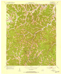 Hima 1952 topographic map thumbnail