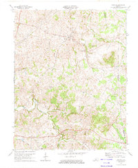 Hiseville 1973 topographic map thumbnail