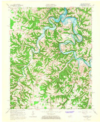 Holland 1965 topographic map thumbnail