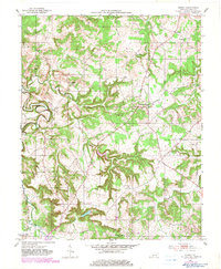 Homer 1951 topographic map thumbnail