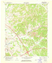 Horton 1971 topographic map thumbnail