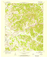 Horton 1954 topographic map thumbnail