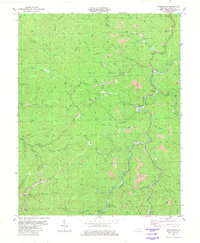 Hoskinston 1980 topographic map thumbnail