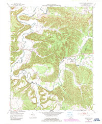 Howardstown 1953 topographic map thumbnail