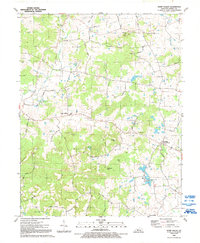 Howe Valley 1991 topographic map thumbnail
