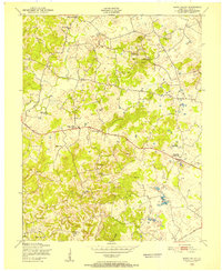 Howe Valley 1949 topographic map thumbnail