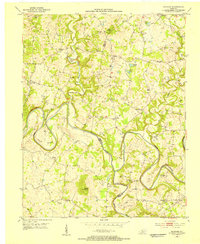 Hudgins 1953 topographic map thumbnail