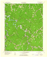 Hyden East 1961 topographic map thumbnail
