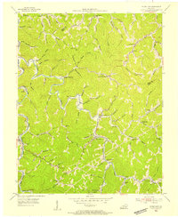 Hyden East 1954 topographic map thumbnail