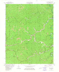 Hyden West 1980 topographic map thumbnail