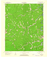 Hyden West 1961 topographic map thumbnail