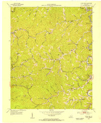 Hyden West 1953 topographic map thumbnail