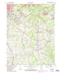 Independence 1981 topographic map thumbnail