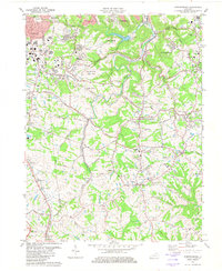 Independence 1981 topographic map thumbnail